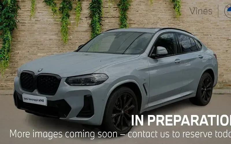 Used BMW X4 M Sport 190 HP (139 kW) 2025 SUV