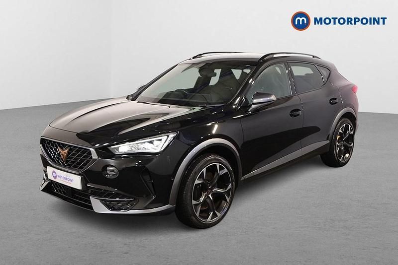 Used Cupra Formentor VZ2 2022 Black SUV