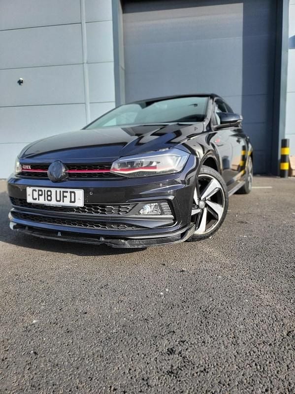 Used VW Polo GTI 200 HP (147 kW) 2018 Black Hatchback