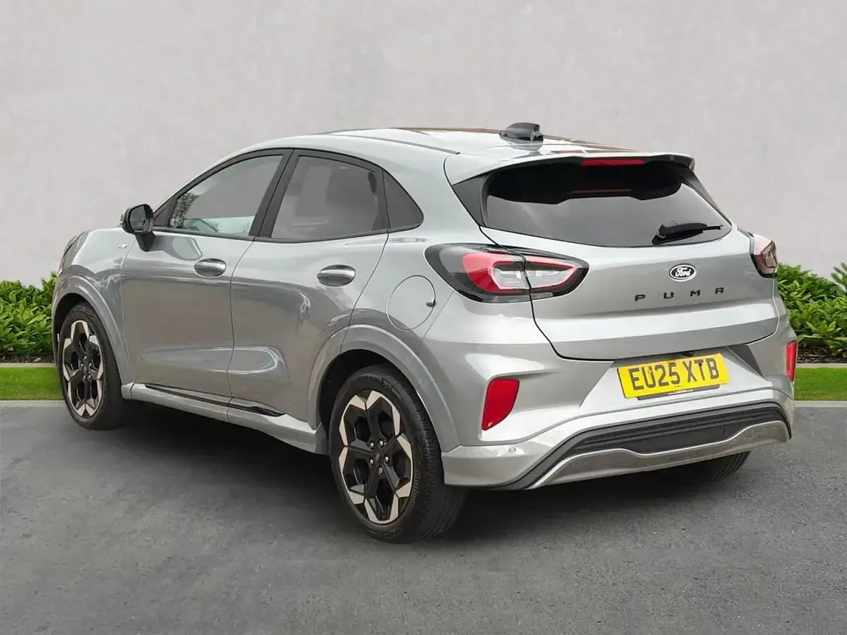 Used Ford Puma ST-Line X 125 HP (91 kW) 2025 Silver SUV
