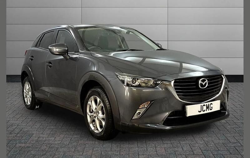 Used Mazda CX-3 117 HP (86 kW) 2018 Grey SUV
