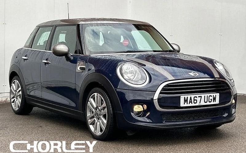 Blue Used 2017 Mini Cooper Hatch Hatchback | £9,994 (Fair price) - Image 1/4