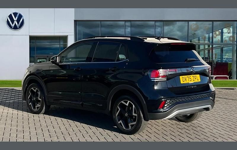 Used VW T-Cross R-line 147 HP (108 kW) 2025 Black SUV