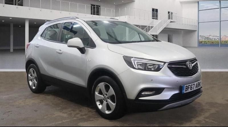 Silver Used 2017 Vauxhall Mokka X Design Edition SUV | £3,499 (Fair price) - Image 1/4