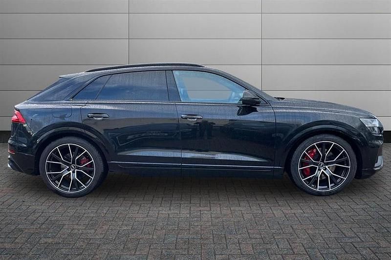 Used Audi SQ8 Comfort 507 HP (372 kW) 2021 Mythos black SUV