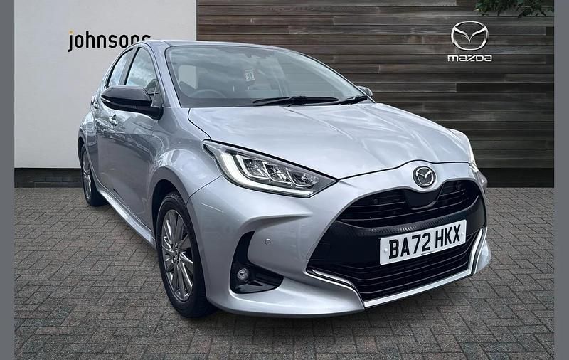 Used Mazda 2 113 HP (83 kW) 2022 Silver Hatchback