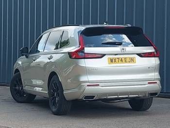 New Honda CR-V Advance 184 HP (135 kW) 2025 Gold SUV