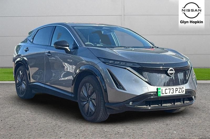 Grey Used 2023 Nissan Ariya Advance SUV | £25,823 (Fair price) - Image 1/4