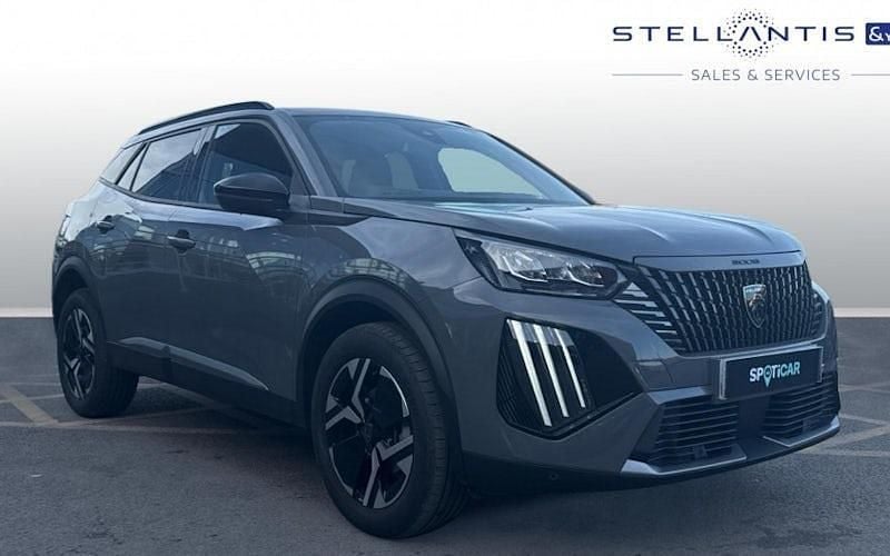 Used Peugeot 2008 Allure 131 HP (96 kW) 2025 Grey SUV