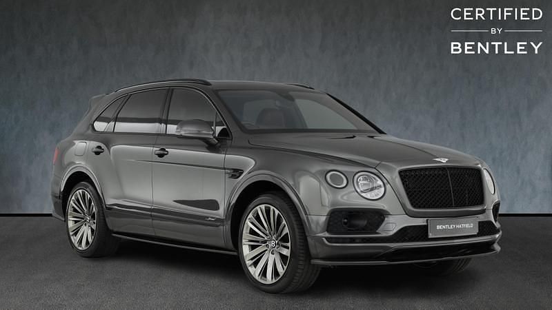 Magnetic Used 2019 Bentley Bentayga SUV | £95,000 - Image 1/4