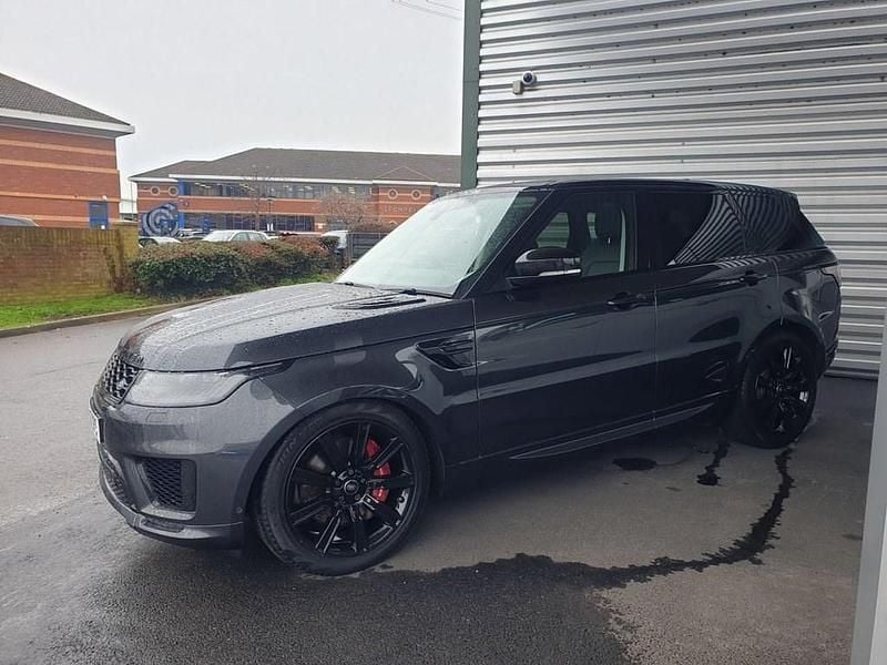 Grey Used 2018 Land Rover Range Rover Sport Autobiography Dynamic SUV | £21,995 (Fair price) - Image 1/4
