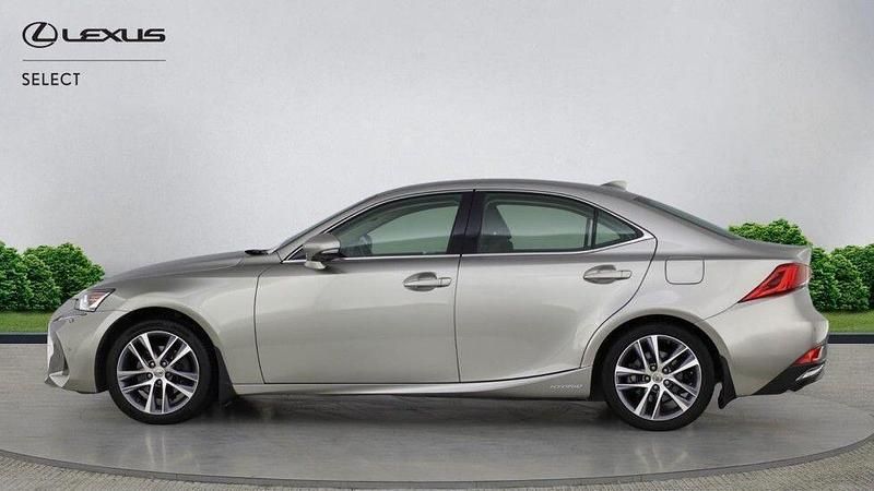 Used Lexus IS300h 2018 Silver Sedan