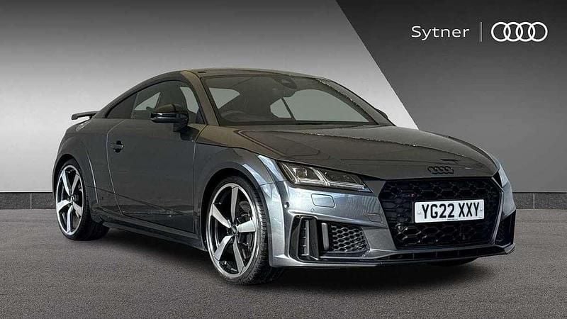 Grey Used 2022 Audi TTS Comfort Coupe | £31,000 (Fair price) - Image 1/4