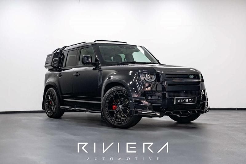 Used Land Rover Defender 250 HP (183 kW) 2024 Black SUV