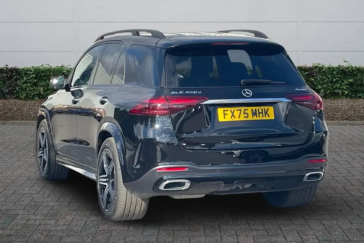 Used Mercedes GLE450 AMG Urban 2025 Metallic paint obsidian black SUV
