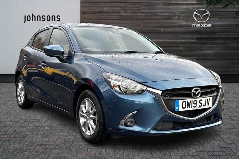 Blue Used 2019 Mazda 2 Hatchback | £9,942 (Good price) - Image 1/4