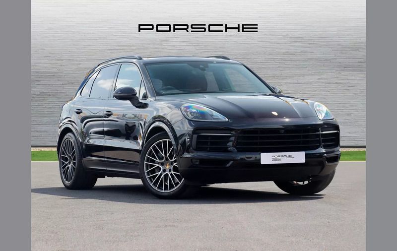 Black Used 2018 Porsche Cayenne S SUV | £41,000 - Image 1/4