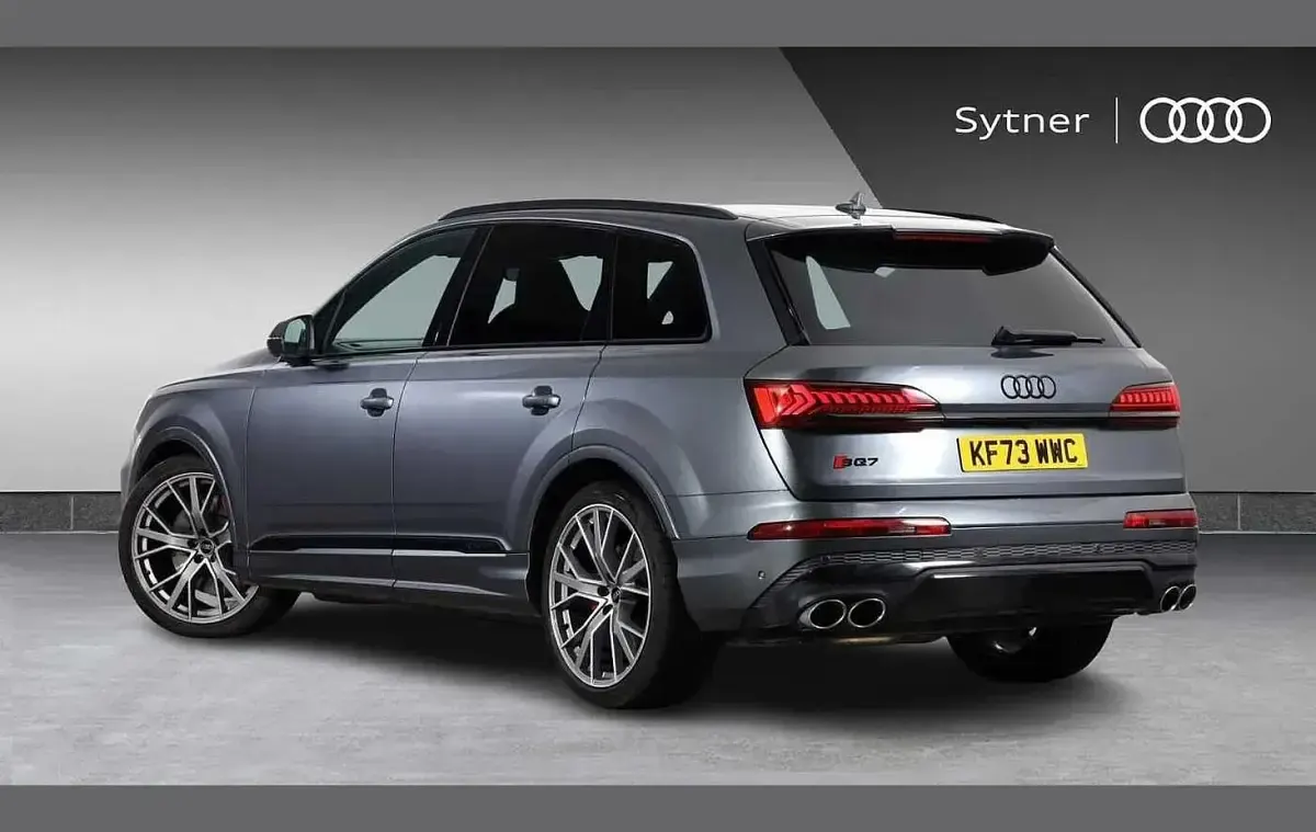 Used Audi SQ7 Comfort 507 HP (372 kW) 2023 Grey SUV