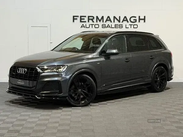 Used Audi Q7 S-Line 231 HP (169 kW) 2021 Grey SUV