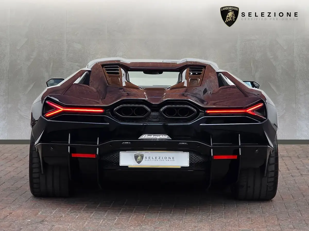 New Lamborghini Revuelto 2025 Blue Coupe
