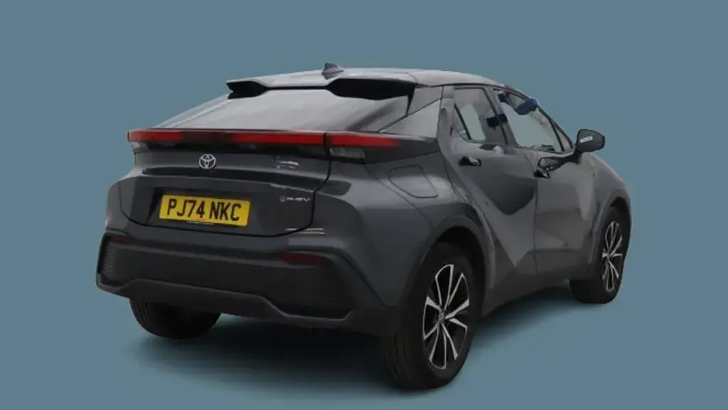 Used Toyota C-HR Design 2024 Grey SUV