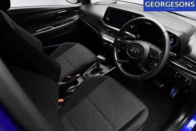 Used Hyundai Bayon SE 100 HP (73 kW) 2023 Blue SUV