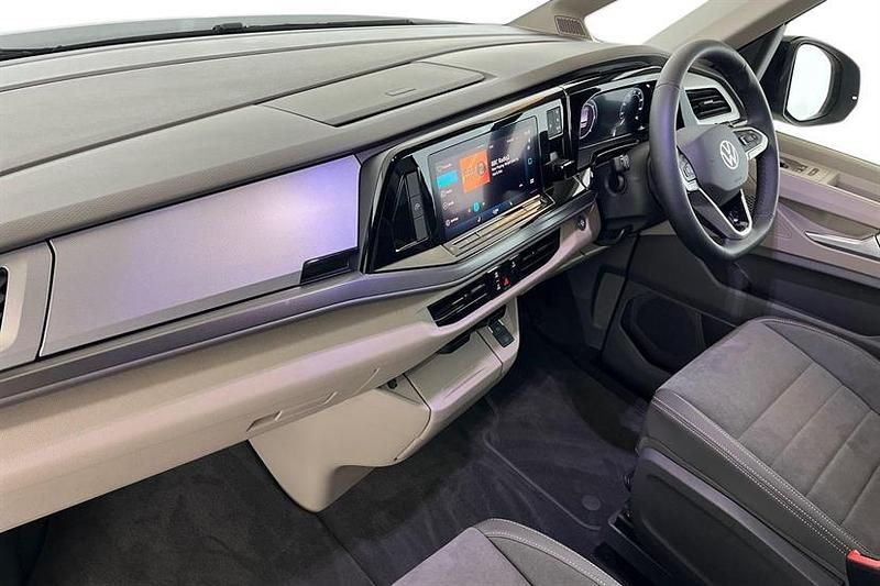 New VW California Beach 150 HP (110 kW) 2026 Pure grey with deep black pearl roof Van