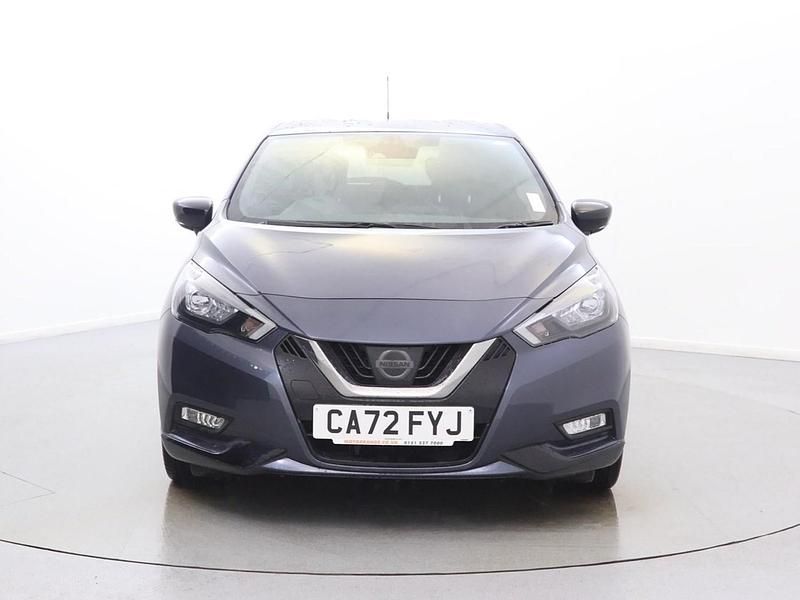 Used Nissan Micra 92 HP (67 kW) 2022 Grey Hatchback
