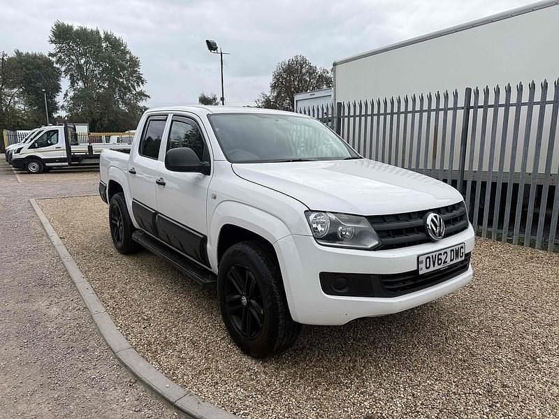 White Used 2012 VW Amarok Startline Pickup | £5,950 - Image 1/4