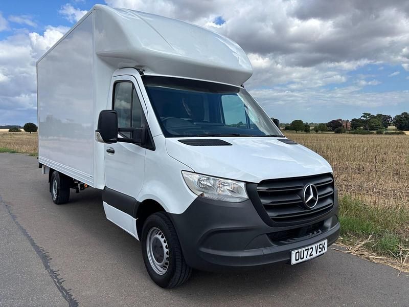White Used 2022 Mercedes Sprinter Progressive Van | £15,485 (Good price) - Image 1/4