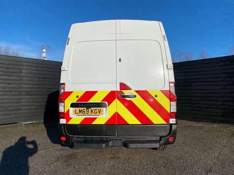 Used Renault Master Komfort 2019 White Van