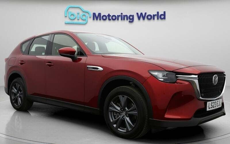 Used 2025 Mazda CX-60 Exclusive-Line SUV | £27,800 - Image 1/4