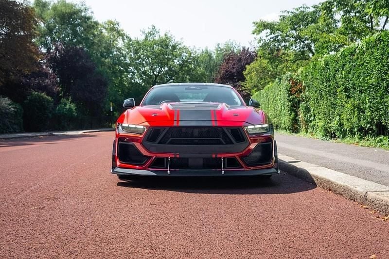 New Ford Mustang GT 2025 Red Coupe