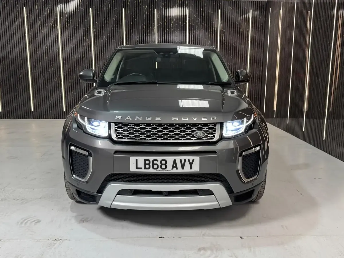 Used Land Rover Range Rover evoque Autobiography 240 HP (176 kW) 2019 Grey SUV