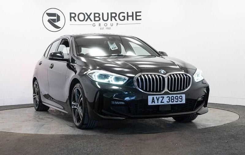Black Used 2020 BMW 118 M Sport Hatchback | £13,995 (Fair price) - Image 1/4