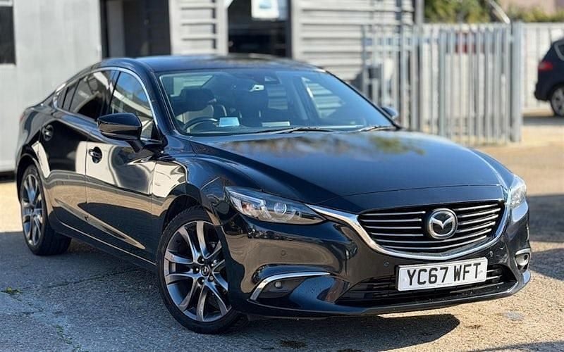 Used Mazda 6 Inclusive 175 HP (128 kW) 2018 Sedan