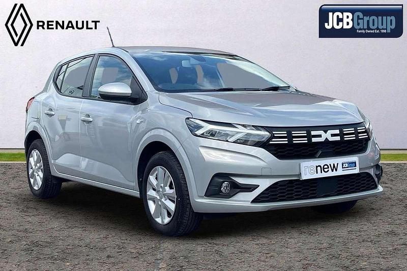 Grey Used 2023 Dacia Sandero Expression Hatchback | £13,495 (Fair price) - Image 1/4