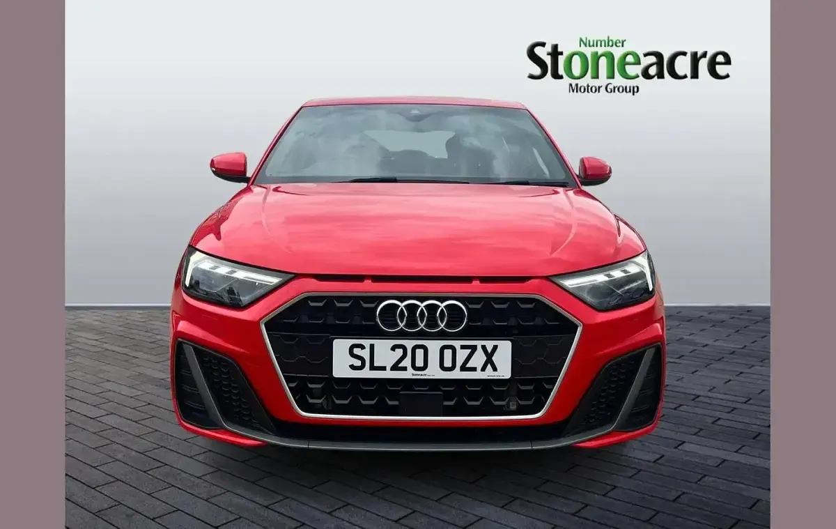 Used Audi A1 S-Line 147 HP (108 kW) 2020 Red SUV