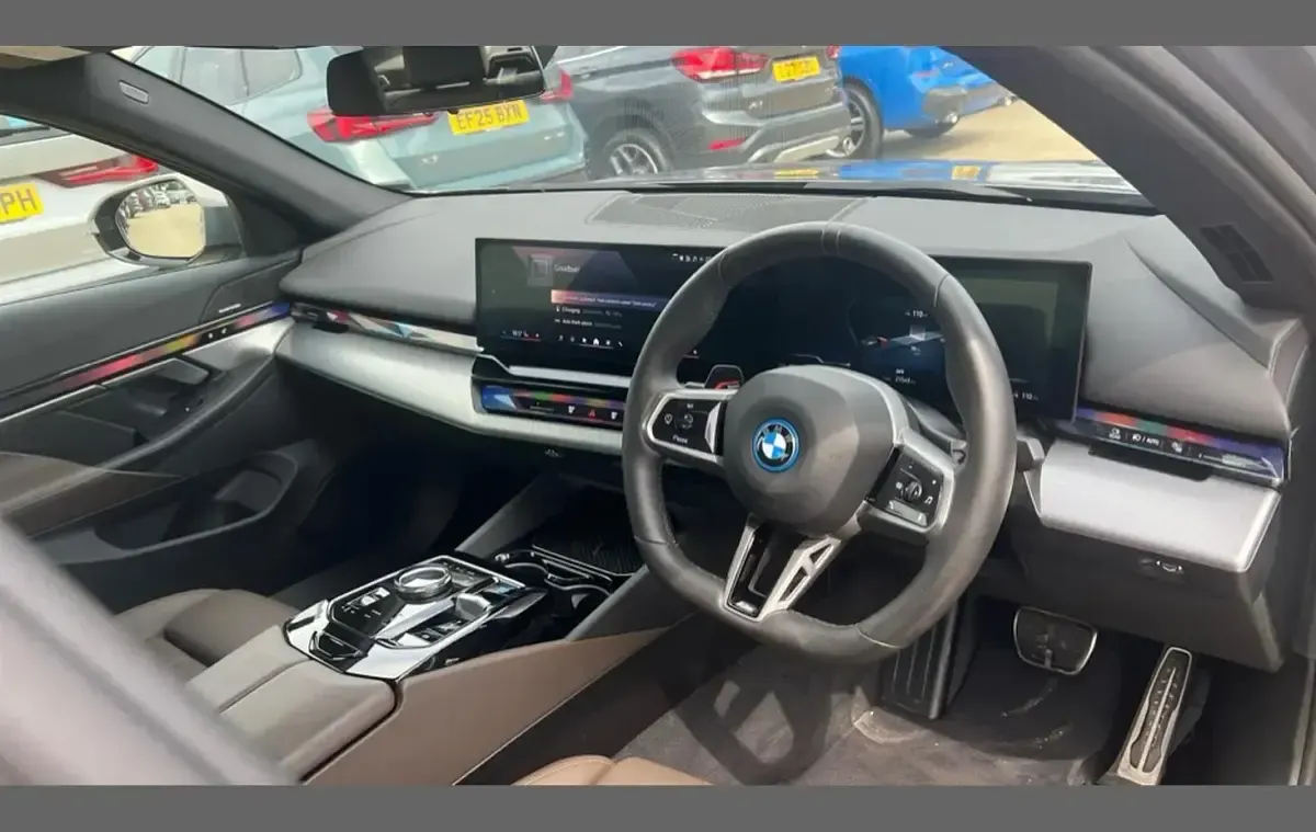 Used BMW i5 M Sport 250 kW (340 HP) 2024 Grey Sedan