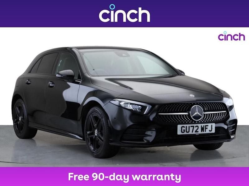 Black Used 2022 Mercedes A250 Executive Hatchback | £21,499 (A bit pricey) - Image 1/3