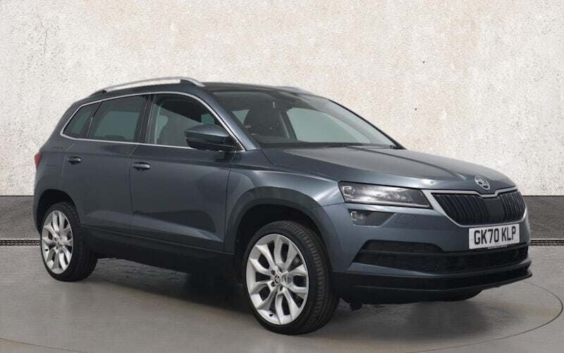 Used 2022 Skoda Karoq SE L SUV | £16,231 (Good price) - Image 1/3