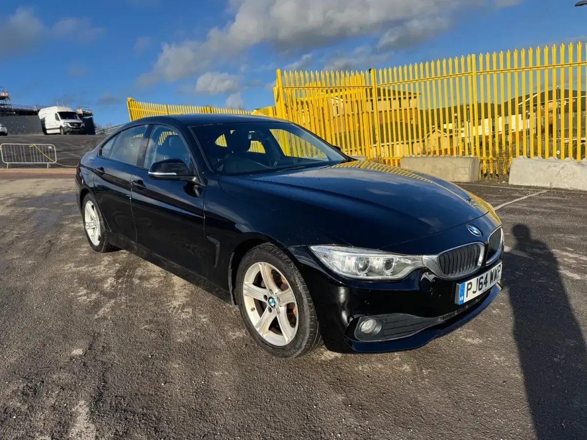 Used BMW 420 Comfort Edition 2014 Black Coupe