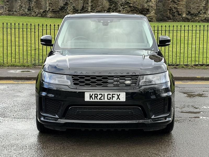 Used Land Rover Range Rover Sport Autobiography Dynamic 2021 Black SUV