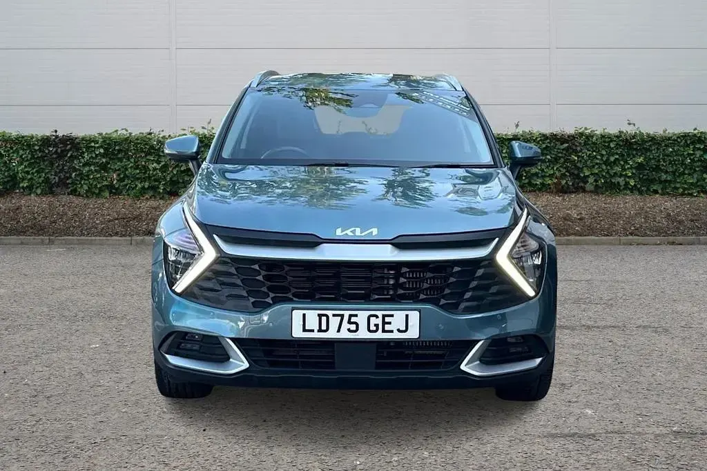 Used Kia Sportage 136 HP (100 kW) 2025 Grey SUV