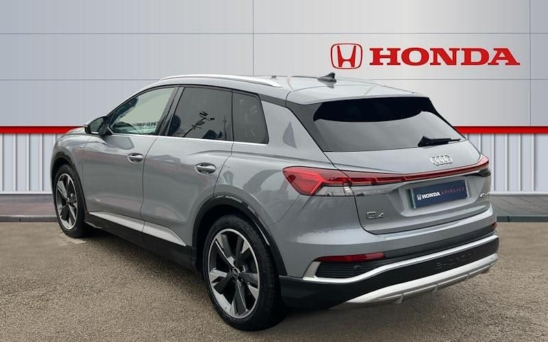 Used Audi Q4 e-tron S-Line 150 kW (204 HP) 2023 Grey SUV