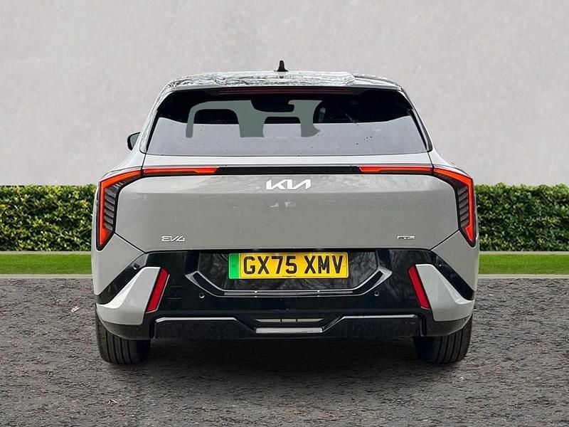 Used Kia EV4 GT-Line 150 kW (204 HP) 2025 Grey Hatchback