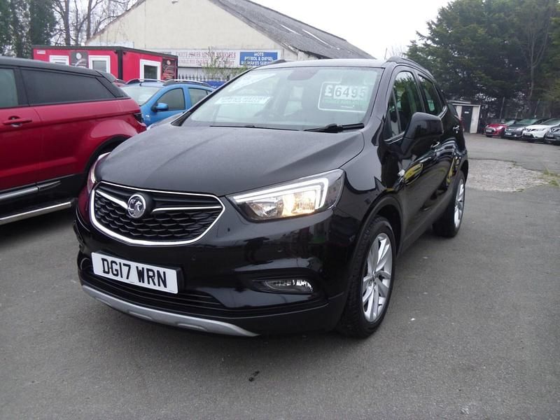 Used Vauxhall Mokka X Active 115 HP (84 kW) 2017 Black SUV