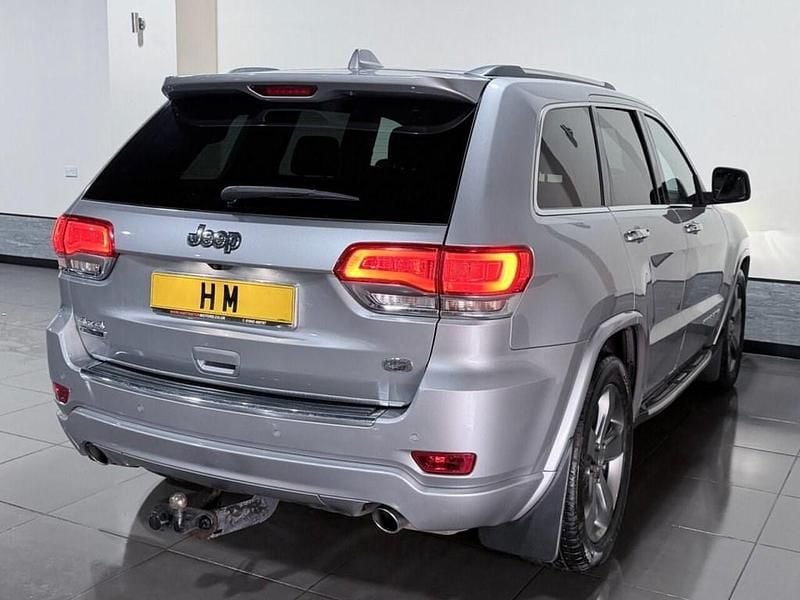 Used Jeep Grand Cherokee Overland 2016 Grey SUV