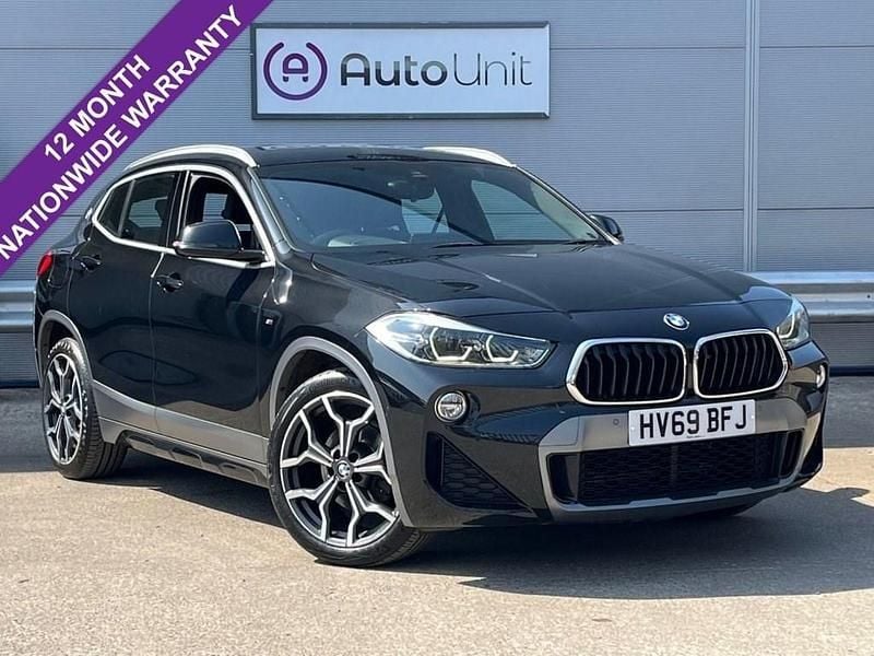 Black Used 2019 BMW X2 M Sport SUV | £15,490 (A bit pricey) - Image 1/4