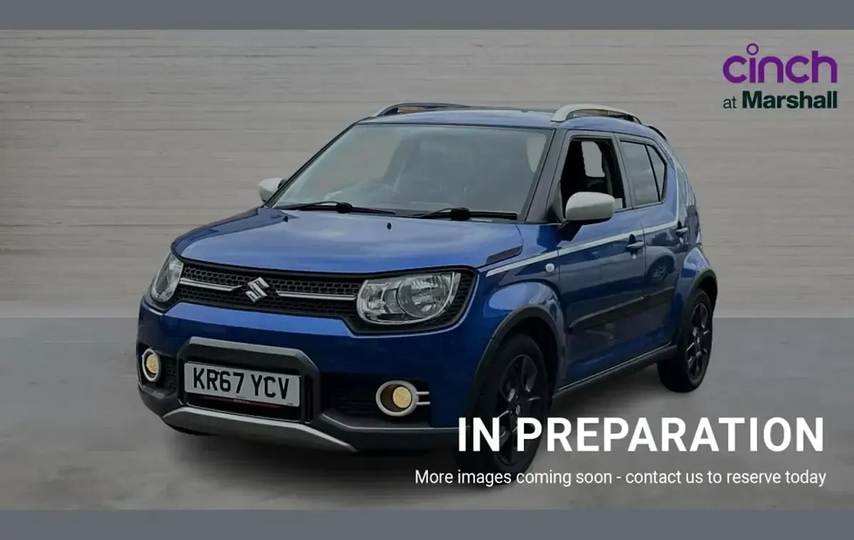 Used Suzuki Ignis Adventure 90 HP (66 kW) 2017 Blue SUV